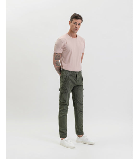 GIANNI LUPO Slim Fit Cargo Παντελόνι.