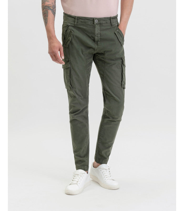 GIANNI LUPO Slim Fit Cargo Παντελόνι.